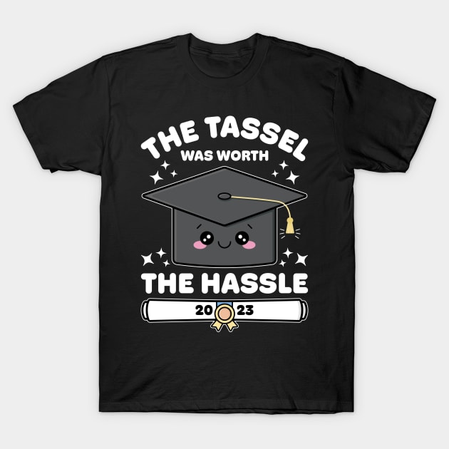 Kawaii Graduate 2023 T-Shirt by Meggie Nic